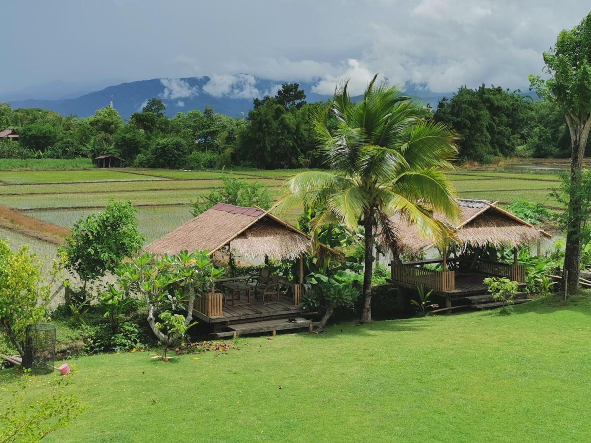 Wichouda Homestay Chiang Dao Exteriör bild